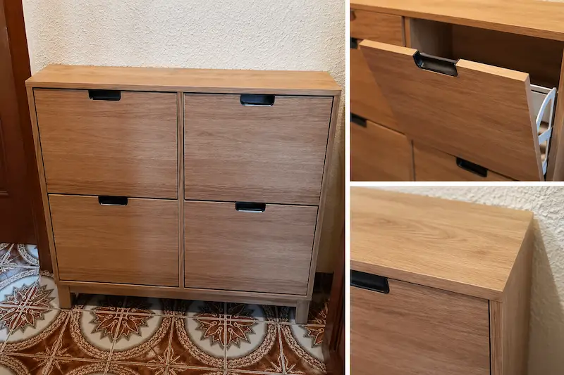Montaje de mueble zapatero IKEA en Gijón